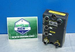 TURCK 10-100MBPS MULTIPROTOCOL FIELDBUS STATION MODULE  -  BLCEN-2M12MT-2RFID-S