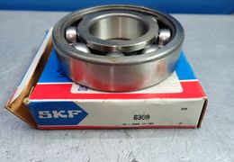 SKF BALL BEARINGS, DEEP GROOVE  -  6309