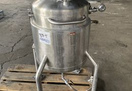 60 LITERS D6A Fitzmill, S/S, 5 HP