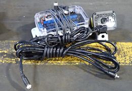 COGNEX BARCODE RADER AND I/O MODULE  -  820-10079-1R DMA-CCM-1