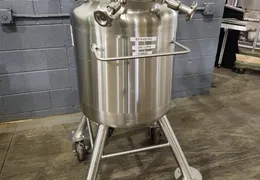 40 Gal Portable Tank, S/S