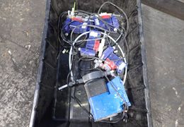 PULSAFEEDER METERING PUMP  -  LPH7SA-WTC3-XXX / EZB21D1-VE