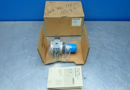 FESTO PRESSURE REGULATOR 162590  -  LR-1/8-D-O-MINI