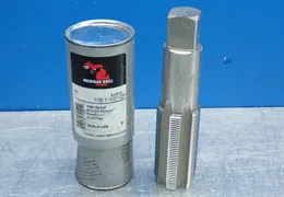 MICHIGAN DRILL HIGH SPEED GROUND THREAD HAND TAP  -  7701-1/2-12P