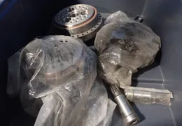 REDUCTION GEAR, GEAR SHAFT