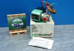 ASCO 225PSI SOLENOID VALVE  -  8262R220