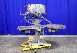 MMC PACKAGING EQUIPMENT LTD. CAP PRESS W/ FEEDER  -  CS-2