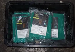 BLACK STALLION ONE SIZE FLAME RESISTANT BIBS  -  F9-20B