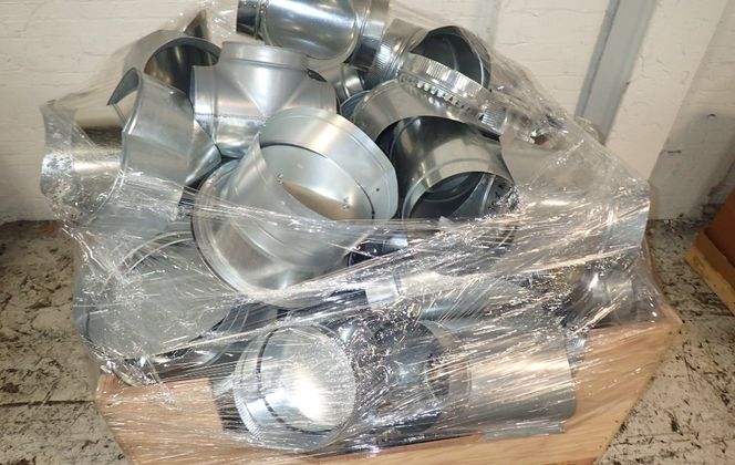 Hvac Pipes / Elbows