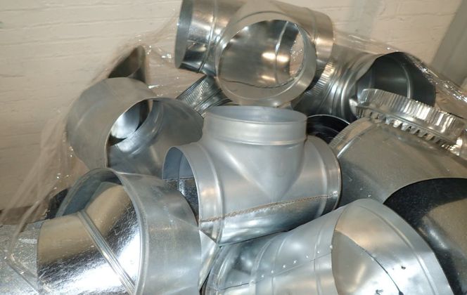 Hvac Pipes / Elbows