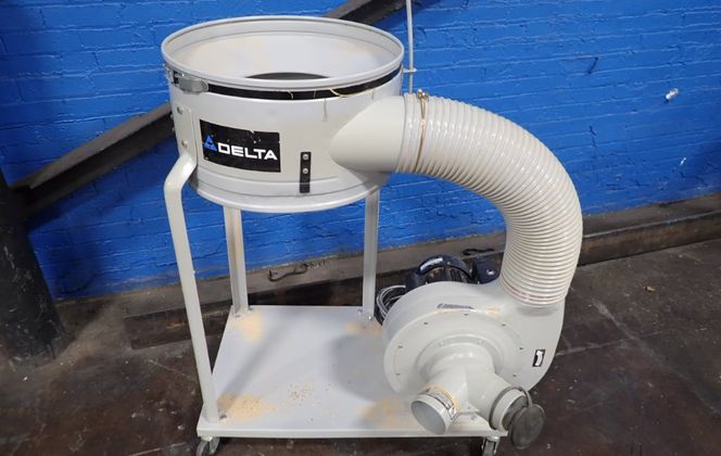 Dust Collector（集塵機） DELTA Delta 1.5 Hp Dust Collector - 50-850 | HGR*24