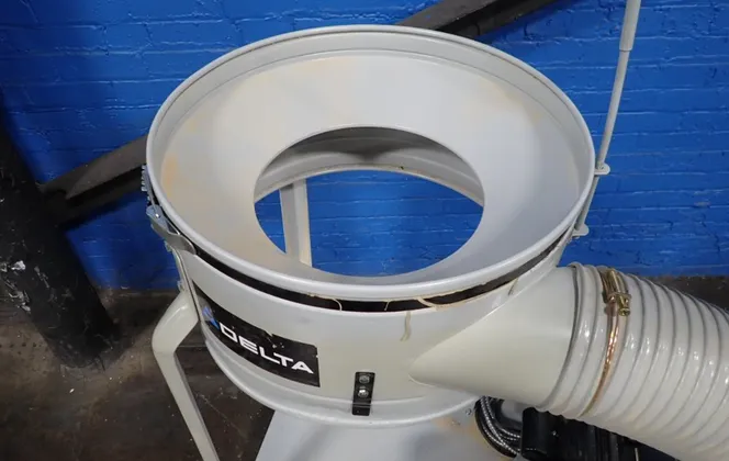 Delta 1.5 Hp Dust Collector - 50-850 | HGR*24
