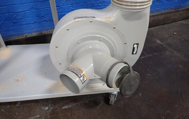 Delta 1.5 Hp Dust Collector - 50-850 | HGR*24