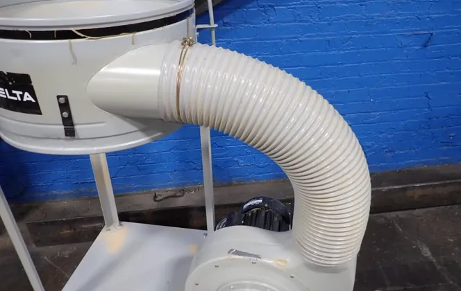 Delta 1.5 Hp Dust Collector - 50-850 | HGR*24