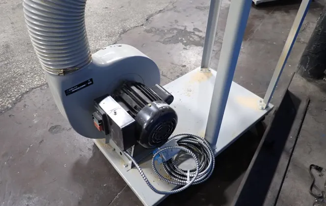 Delta 1.5 Hp Dust Collector - 50-850 | HGR*24