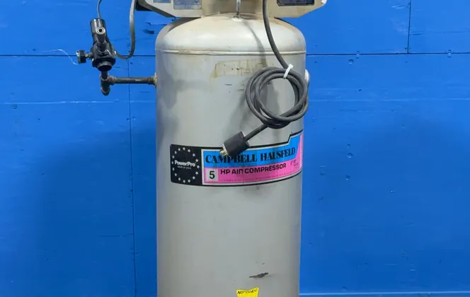 Campbell Hausfeld 5 Hp Air Compressor - Vt558704 | HGR*24