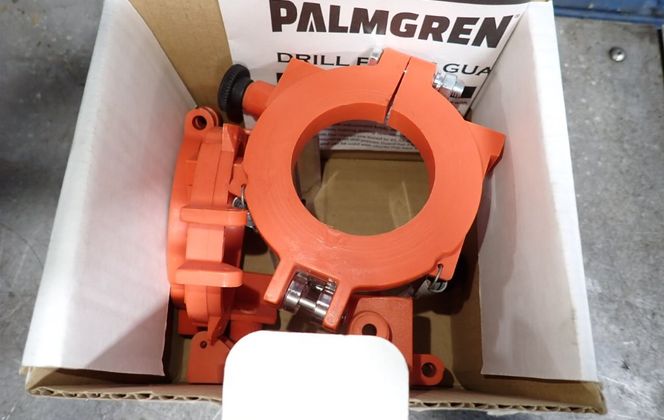Palmgren Drill Press Guard - 9615025