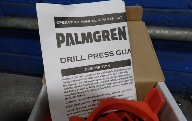 Palmgren Drill Press Guard - 9615025