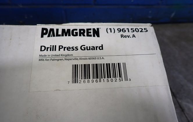 Palmgren Drill Press Guard - 9615025
