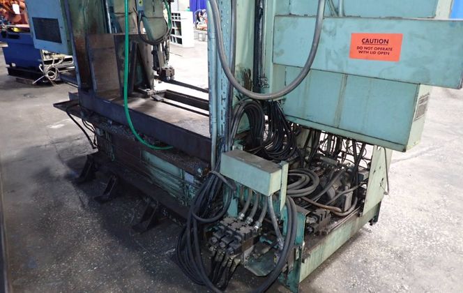 W.f. Wells 48"x28" Horizontal Bandsaw - 8-25-2