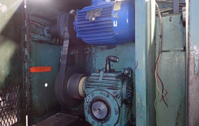 W.f. Wells 48"x28" Horizontal Bandsaw - 8-25-2