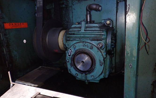 W.f. Wells 48"x28" Horizontal Bandsaw - 8-25-2