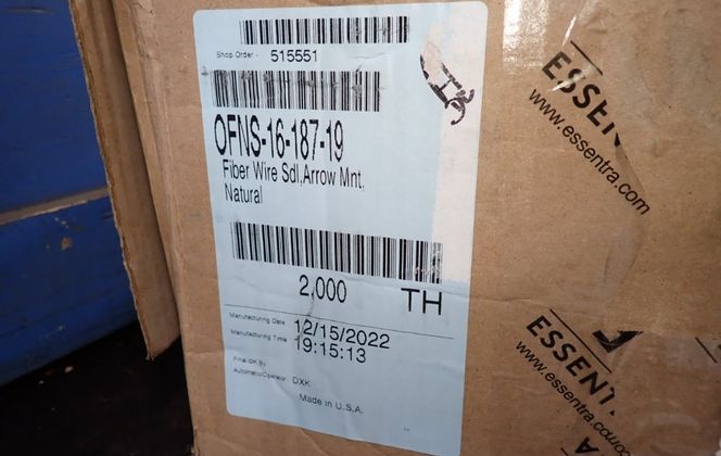 Essentra Cable Fasteners - Ofns-16-187-19