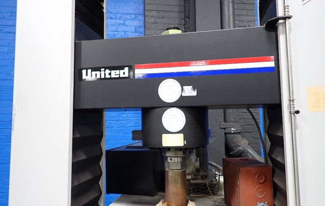United 20"x15" Chamber Sfm-300kn Tensile Tester - Sfm-300kn