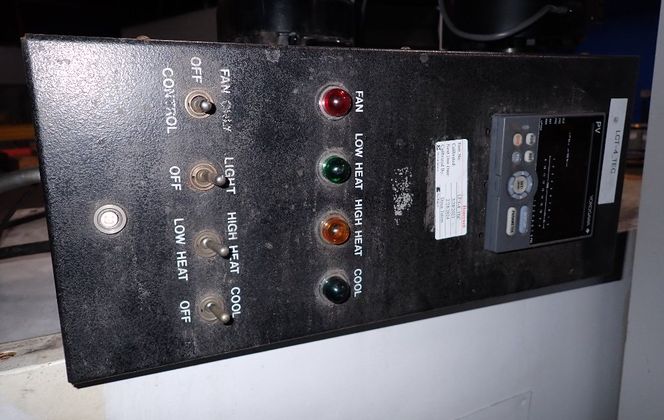 United 20"x15" Chamber Sfm-300kn Tensile Tester - Sfm-300kn