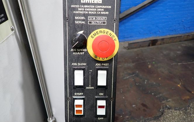 United 20"x15" Chamber Sfm-300kn Tensile Tester - Sfm-300kn