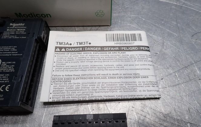 Schneider Electric Input Module - Tm3aq4