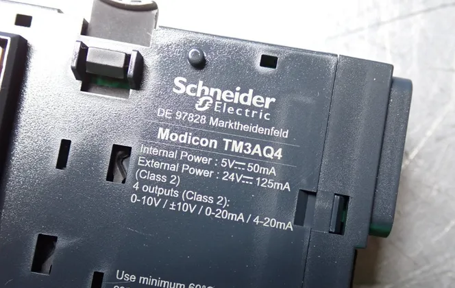 Schneider Electric Input Module - Tm3aq4