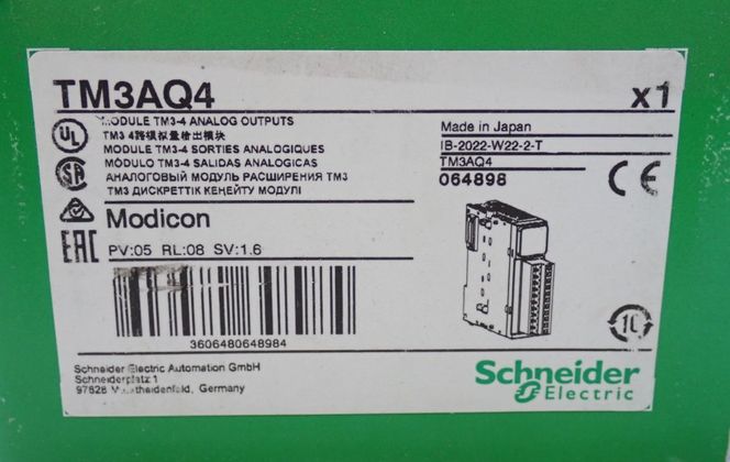 Schneider Electric Input Module - Tm3aq4