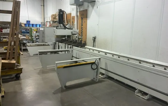 Fromindustrie Machining Center - Flen