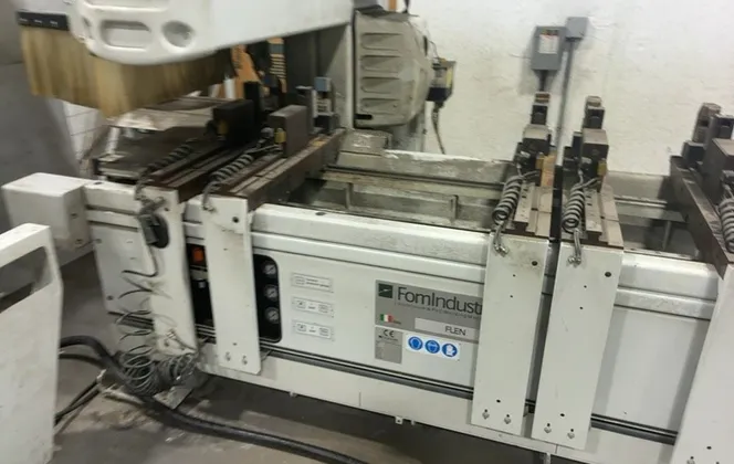 Fromindustrie Machining Center - Flen