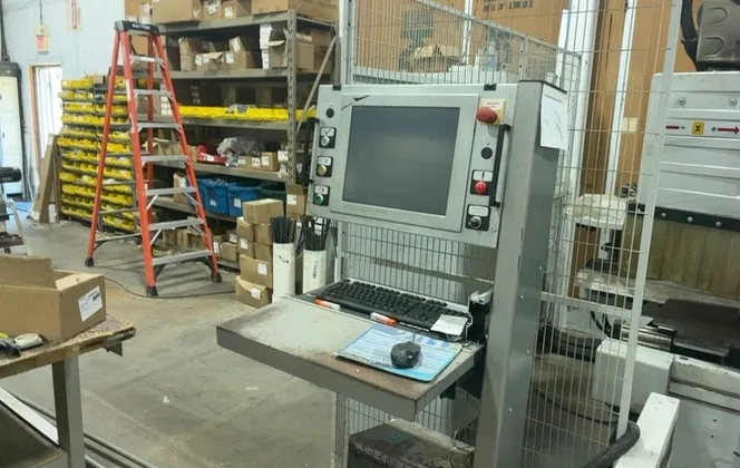 Fromindustrie Machining Center - Flen