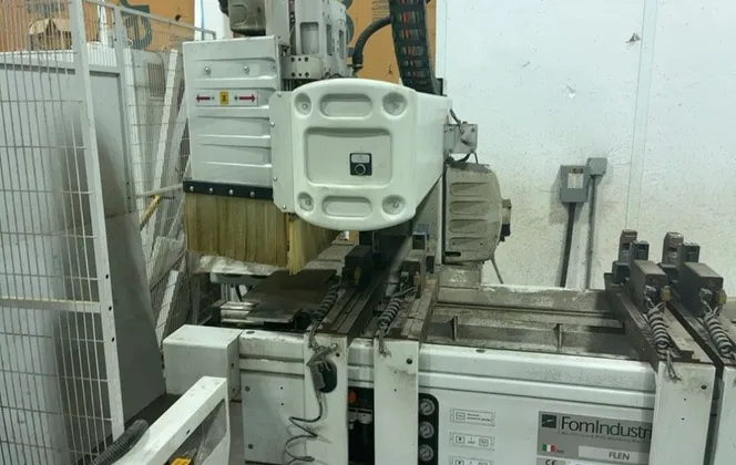 Fromindustrie Machining Center - Flen