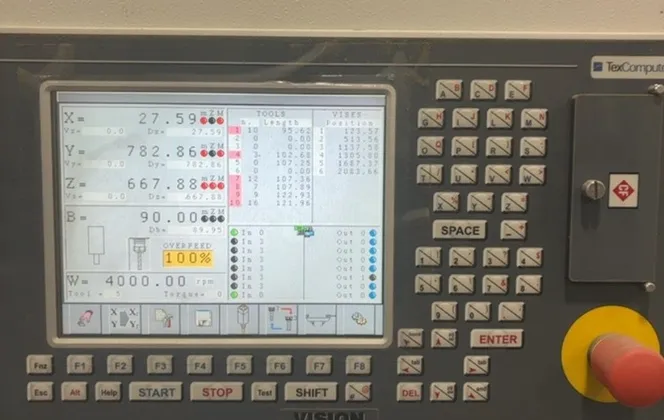 Fromindustrie Machining Center - Flen