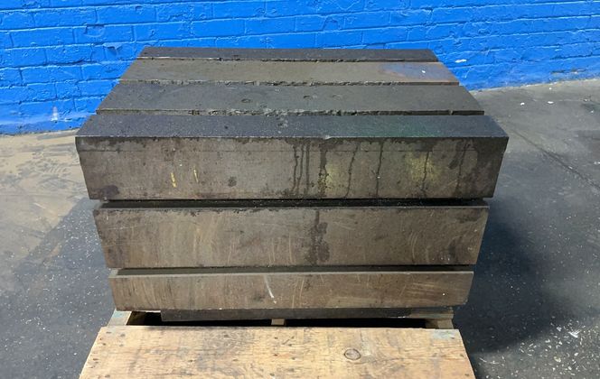 T-slotted Table