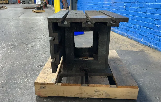 T-slotted Table