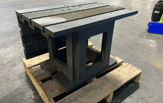 T-slotted Table