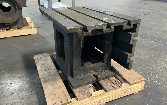 T-slotted Table