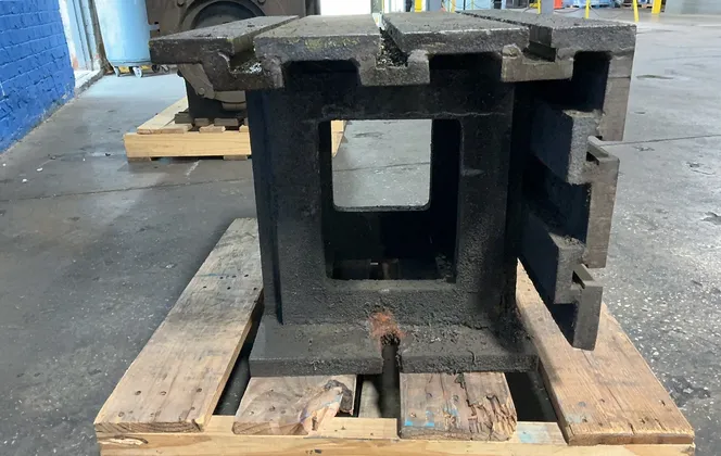 T-slotted Table