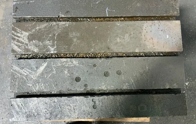 T-slotted Table