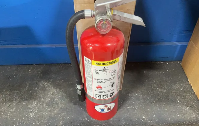Fire Extinguisher