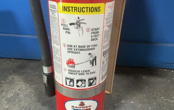 Fire Extinguisher