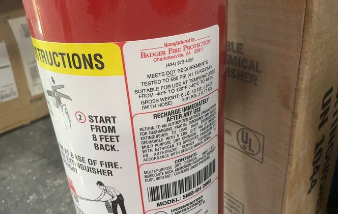 Fire Extinguisher