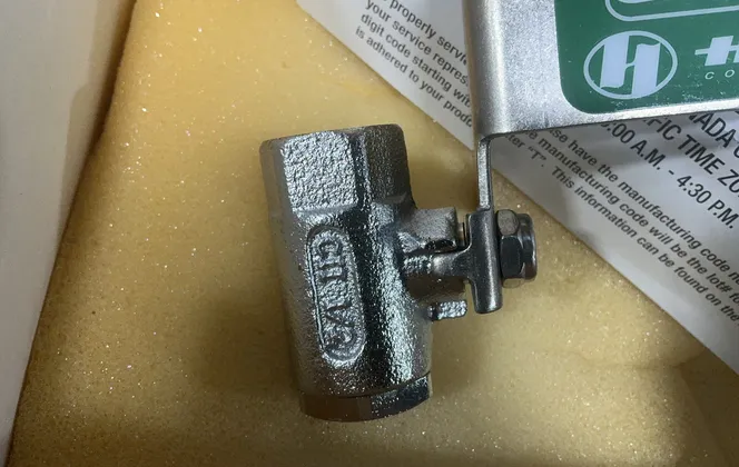 Haws Corporation Eyewash Station Valve