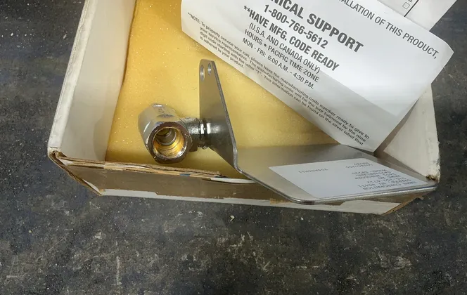 Haws Corporation Eyewash Station Valve