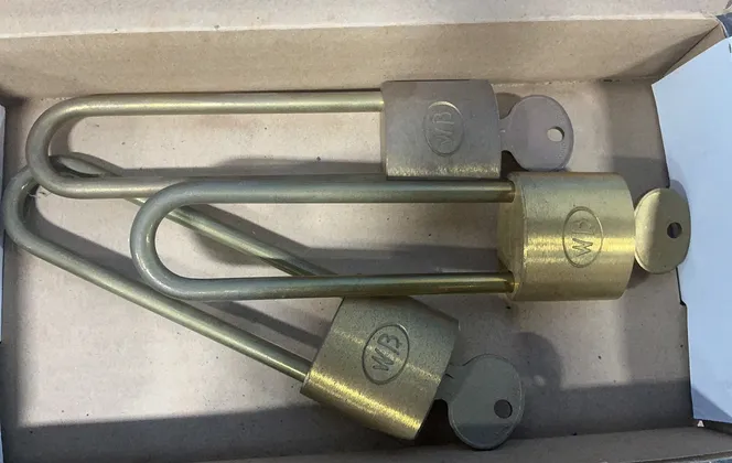 Wb Pad Lock